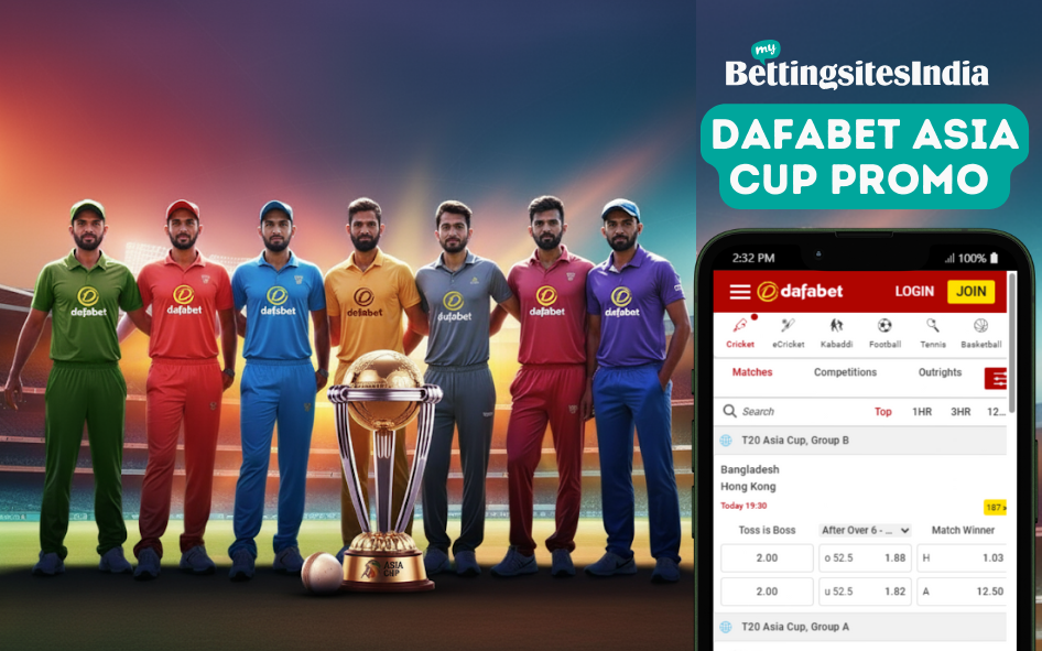 Dafabet Asia Cup 2025 promo