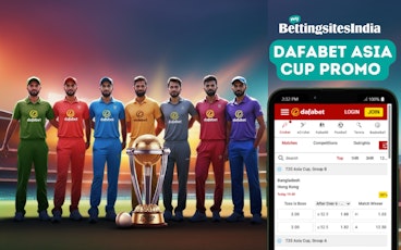 Dafabet Asia Cup 2025 promo