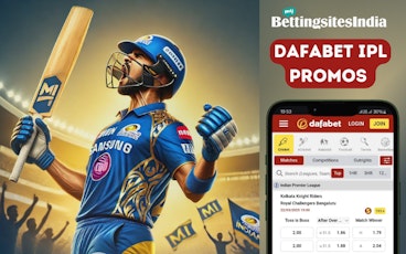Dafabet IPL 2025 promo