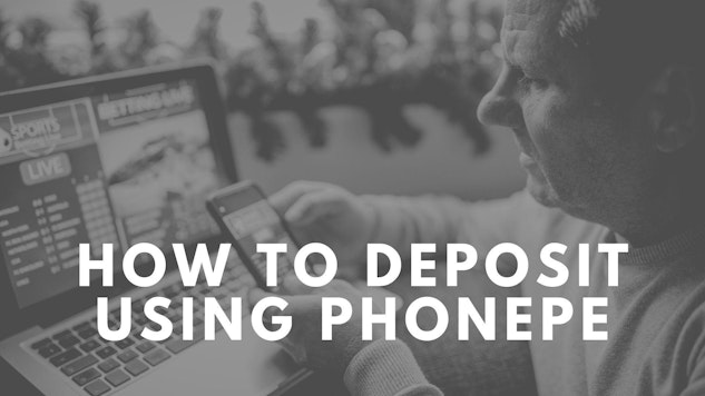 How to Deposit using Phone Pe