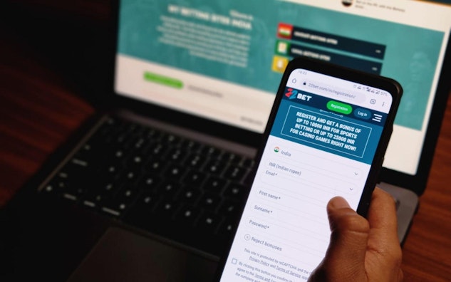 How to Register on 22 Bet on Mobile