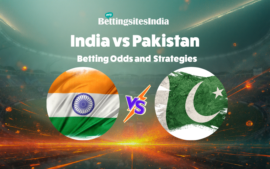 India vs Pakistan Betting