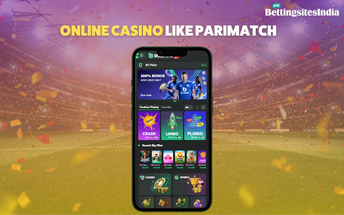 Sites Like Parimatch- Similar Betting Websites and Apps(Jan 2026)