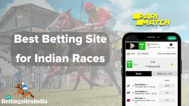 Parimatch Horse Racing India