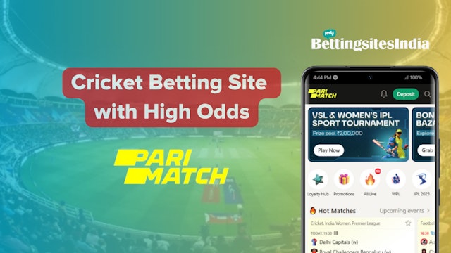 Parimatch cricket betting