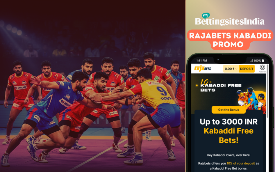 Rajabets Kabaddi promo 2