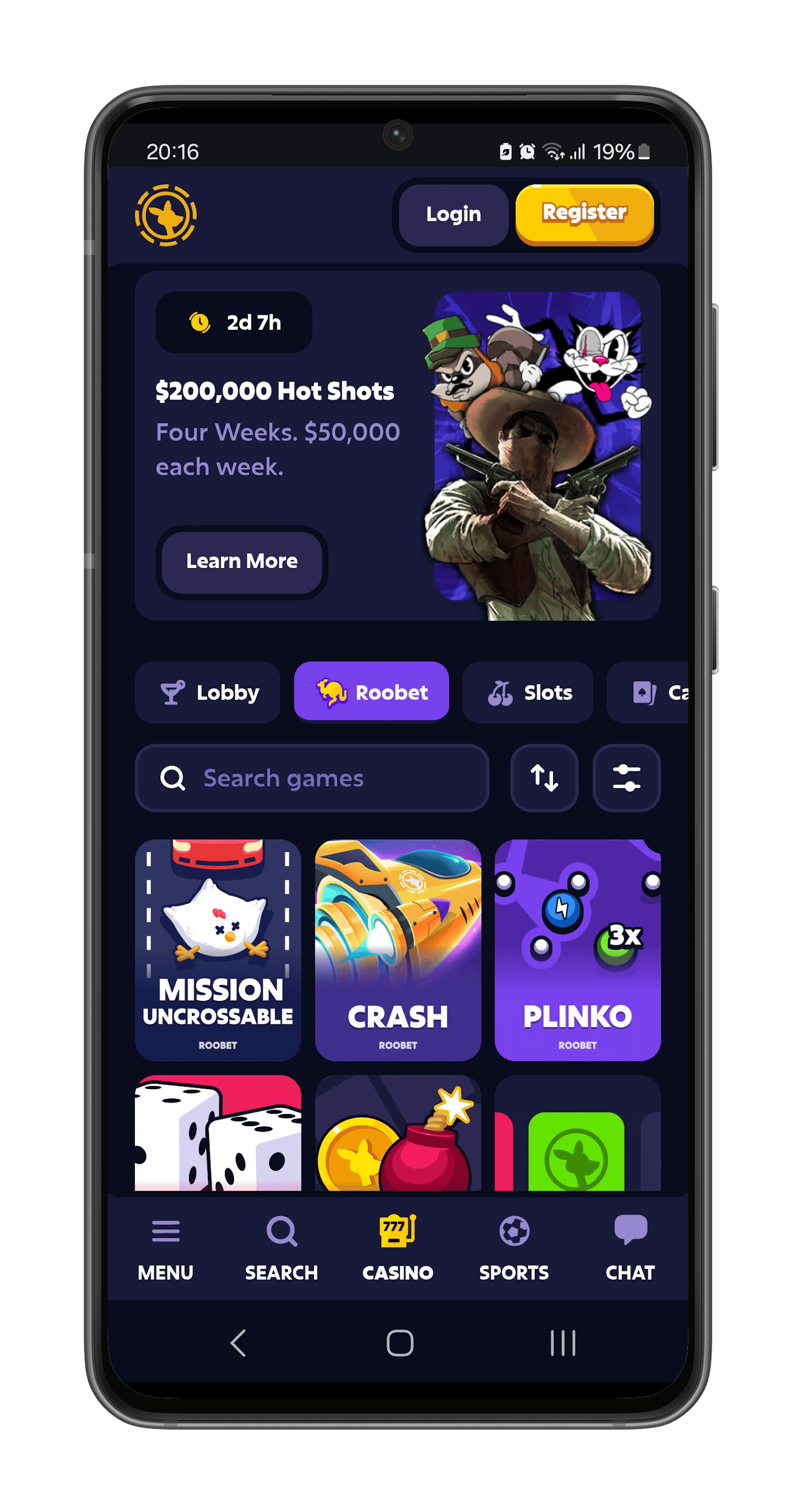 Roobet Casino