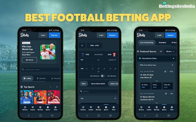 Stake Best Football Betting App