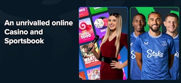 Stake com landing banner