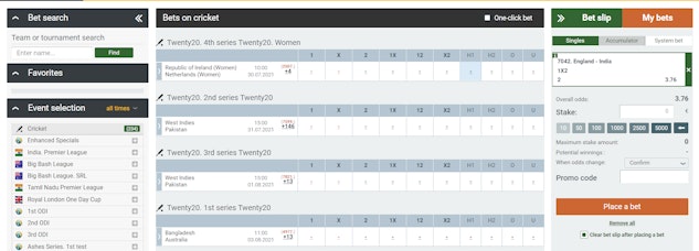 How to Bet on Melbet