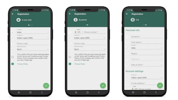How to Register on Betwinner App