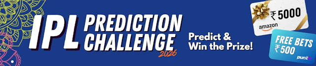 IPL Prediction Challenge 2026 2 1