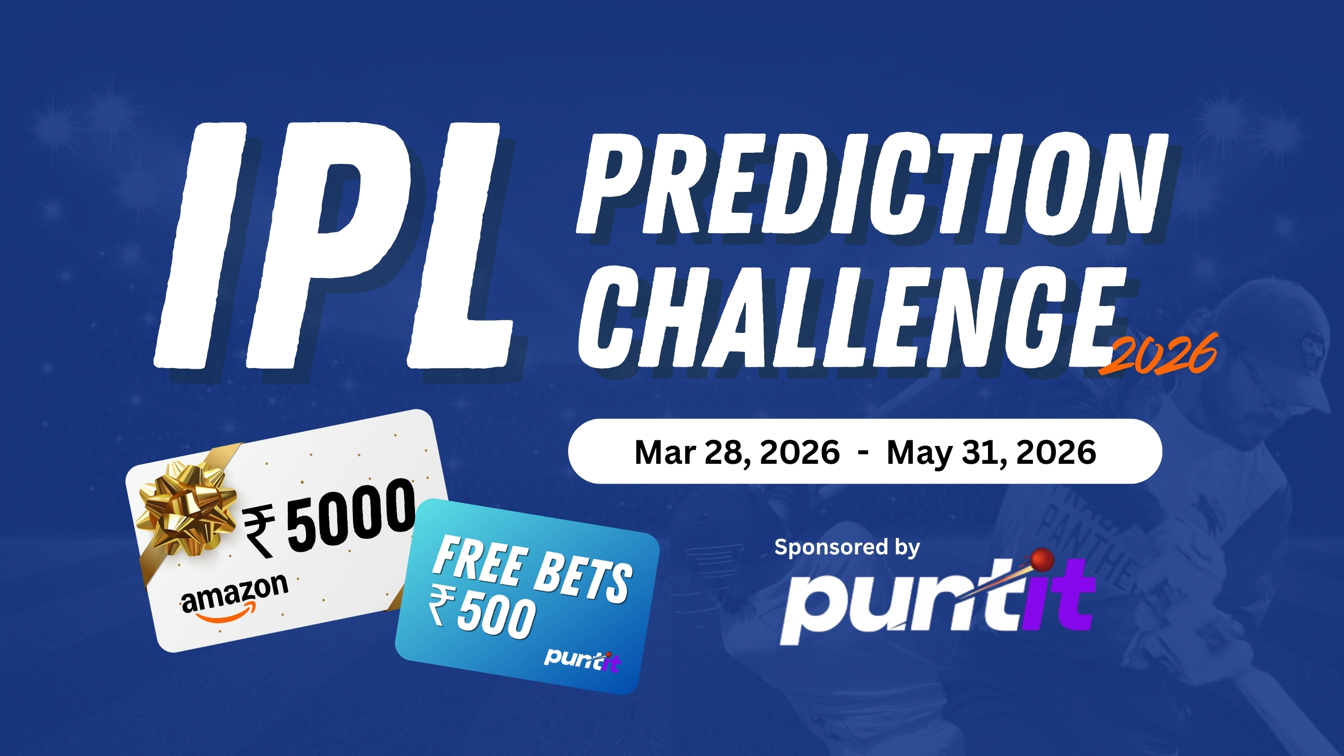 IPL Prediction Challenge 2026