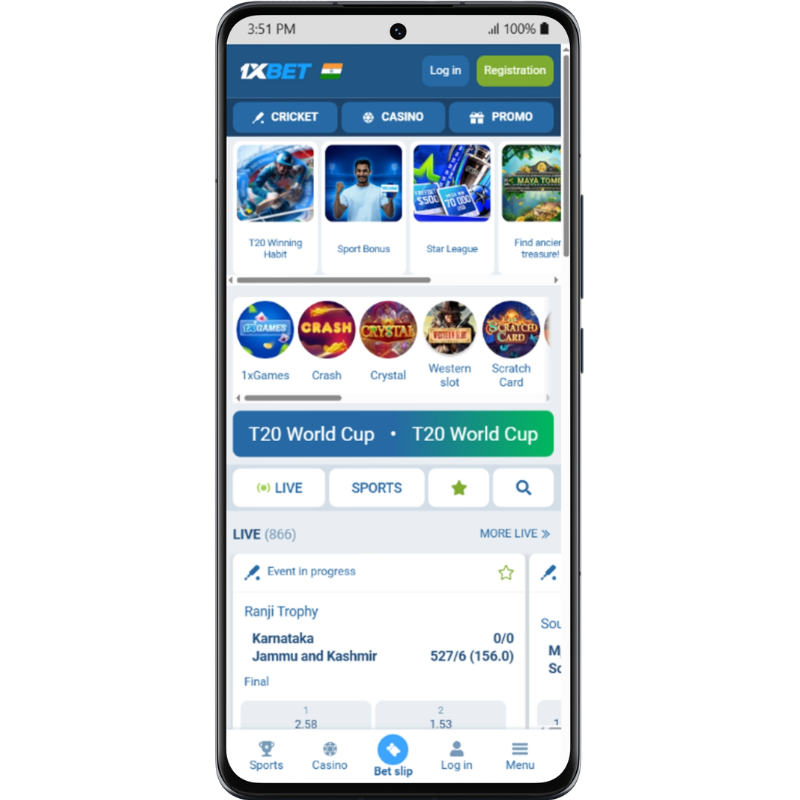 IPL Satta App 1x Bet Download 01