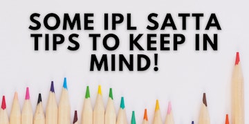 IPL Satta Tips