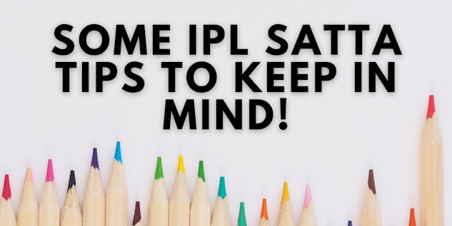 IPL Satta Tips