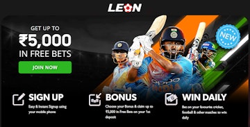 Leon Bet Welcome Bonus