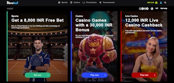 Librabet Bonus