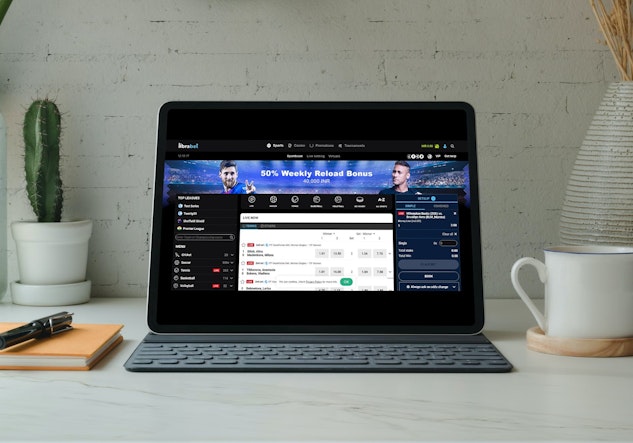 Librabet Homepage