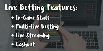 Live Betting Features
