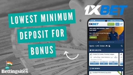 Lowest Minimum Deposit Betting Site with Bonus