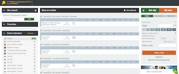 Melbet Cricket Betting