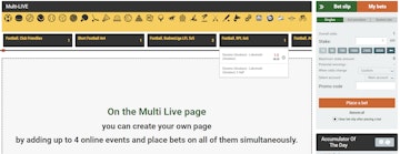 Melbet Live Betting
