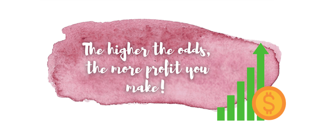 Online betting odds 3