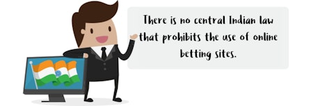 Are there legal betting sites in India