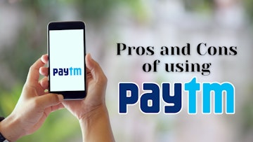 PROS AND CONS OF USING PAYTM