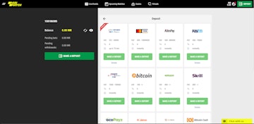 Parimatch Deposit Methods
