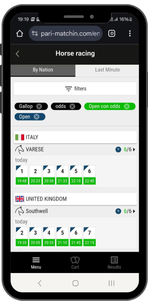 non uk gambling sites