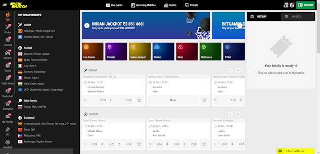 Parimatch Sports Betting