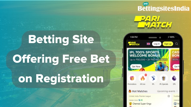Parimatch feature free bet