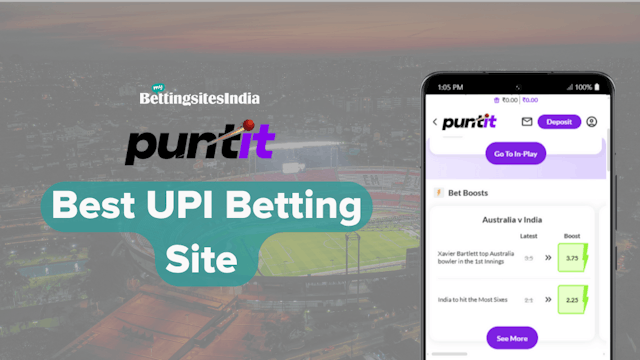 Puntit UPI betting site