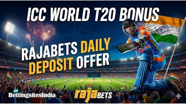Rajabets Daily Promotional Offer