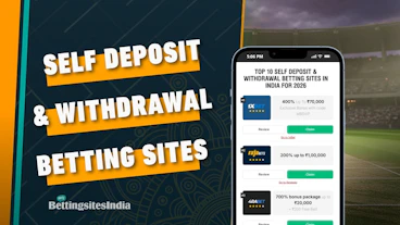 Self deposit and withdrawal betting sites