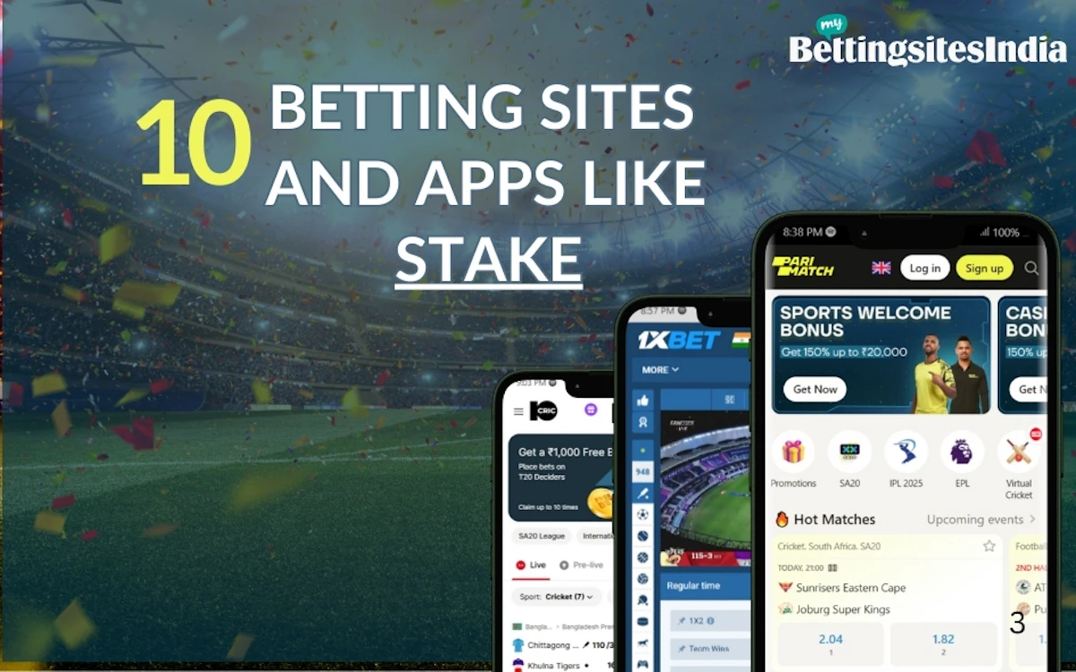 List of Top 10 Betting Sites Like Stake To Try In (Jul 2026)