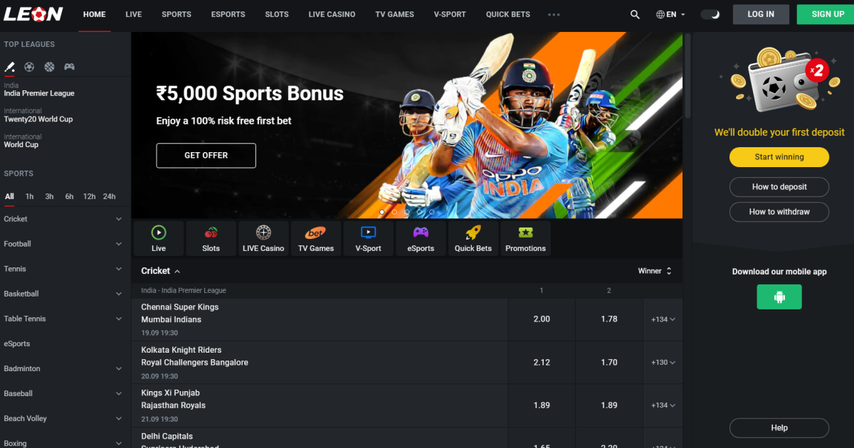 Leon Casino Bet | Descubra a emoção do jogo online com vikingur x