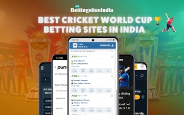 Cricket world cup betting sites india