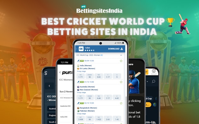 Cricket world cup betting sites india