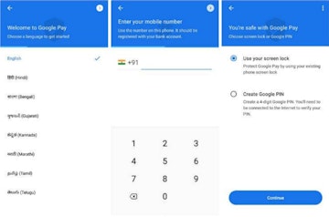How to setup google pay