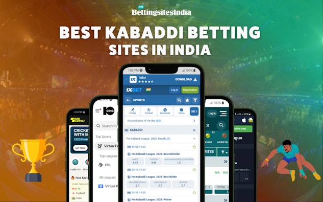 Kabaddi betting sites india