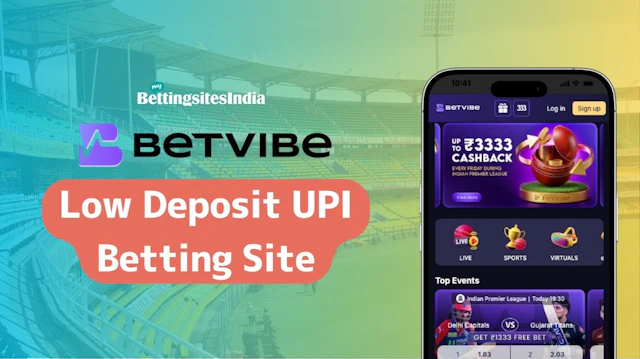 Low deposit upi betvibe