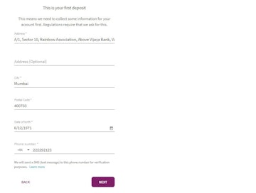 Skrill deposit verification 2