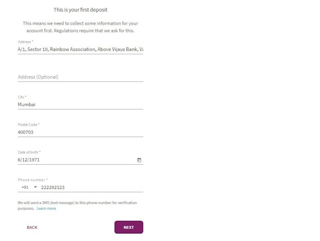 Skrill deposit verification 2