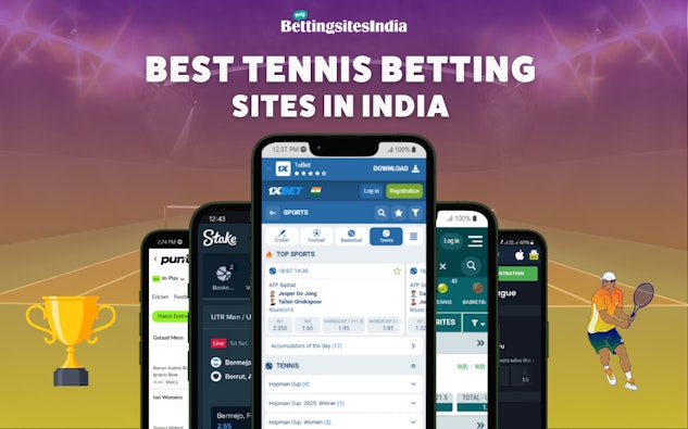 Tennis betting sites india